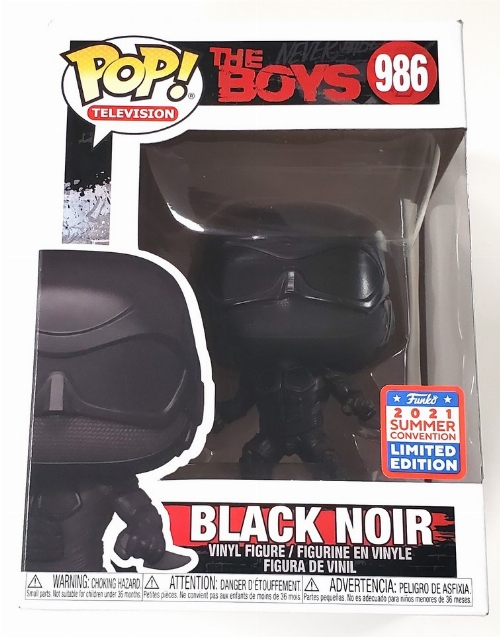 The Boys - Black Noir (2021 Summer Convention Limited Edition) #986 (NEW)