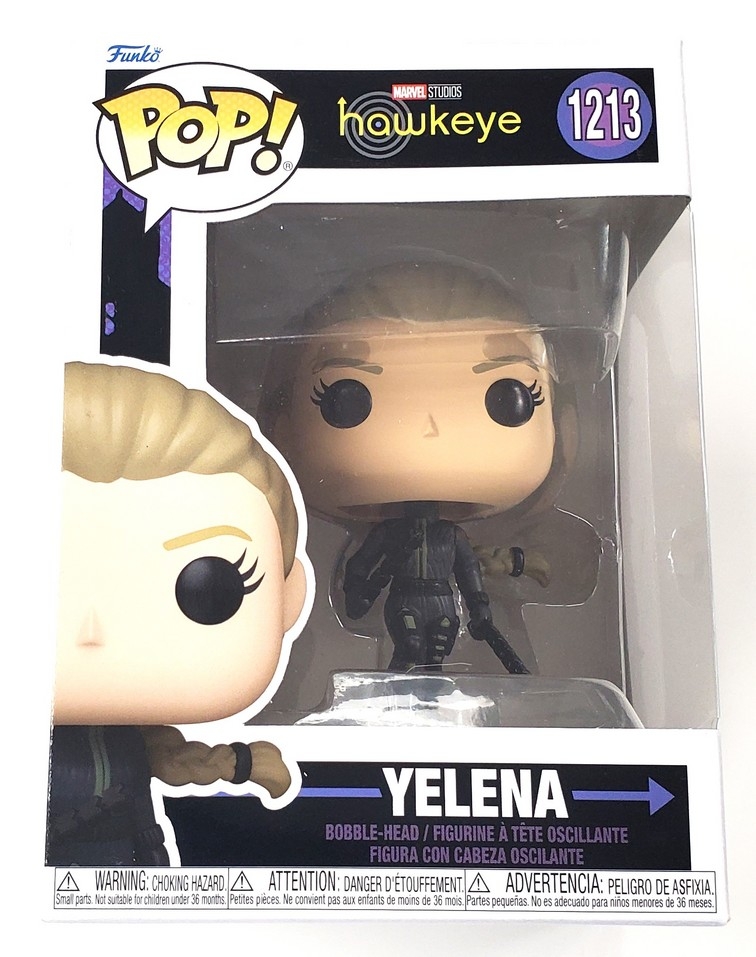 Hawkeye - Yelena #1213 (NEW)