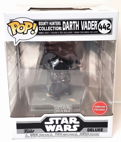 Star Wars - Bounty Hunters Collection: Darth Vader (GameStop Exclusive) #442 (NEW)