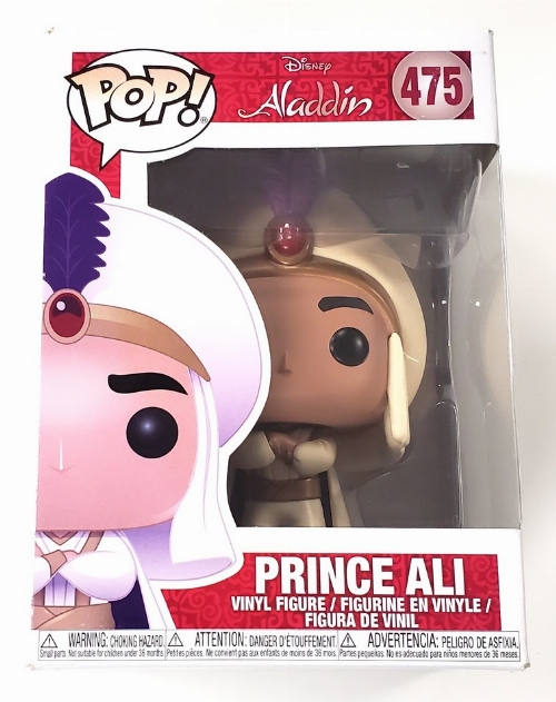 Aladdin - Prince Ali #475 (NEW)