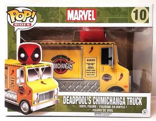 Marvel - Deadpoool's Chimichanga Truck #10 (NEW)