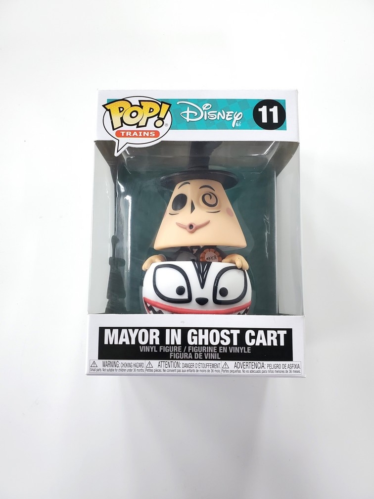 Mayor in Ghost Cart #11 (NEW)