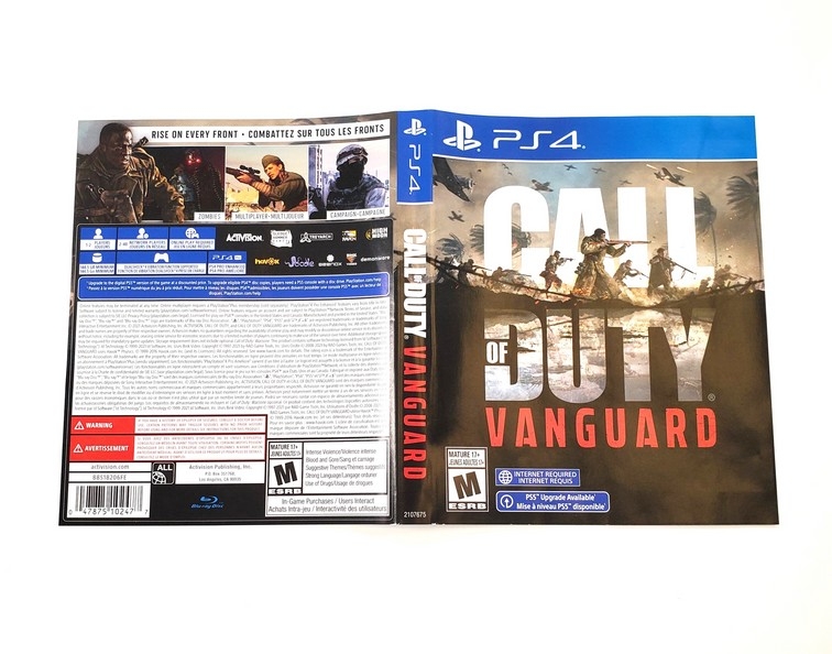 Call of Duty: Vanguard (B)