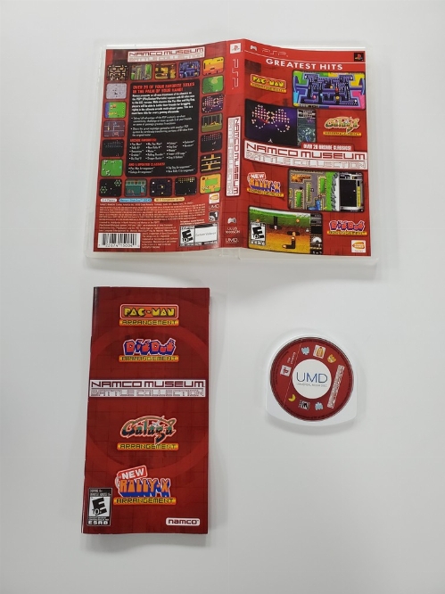 Namco Museum: Battle Collection (Greatest Hits) (CIB)