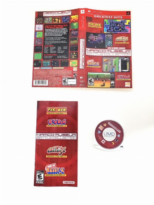 Namco Museum: Battle Collection (Greatest Hits) (CIB)