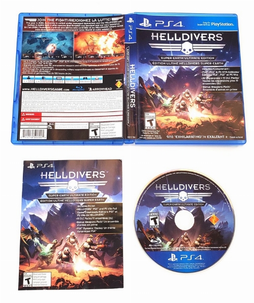 Helldivers (Super-Earth Ultimate Edition) (CIB)