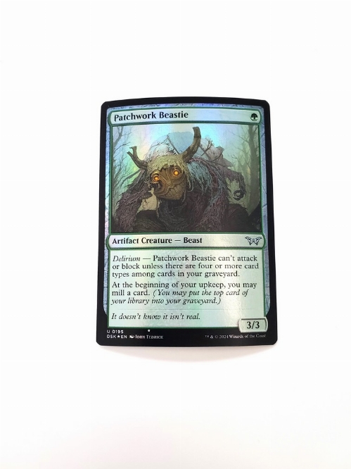 Patchwork Beastie (Foil)