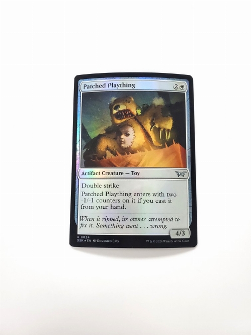 Patched Plaything (Foil)