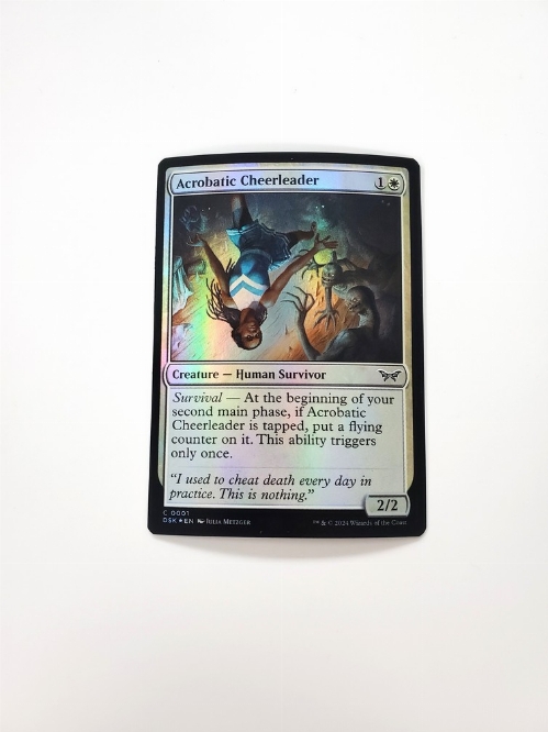 Acrobatic Cheerleader (Foil)