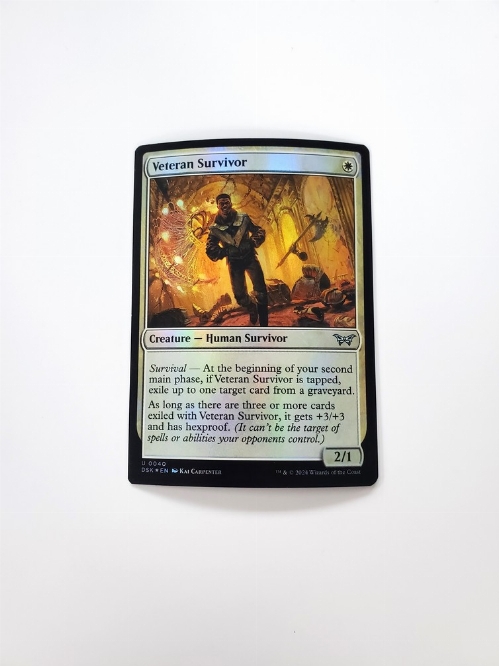 Veteran Survivor (Foil)
