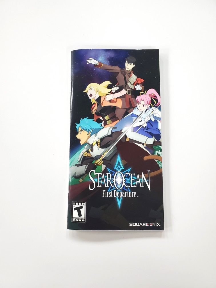 Star Ocean: First Departure (I)