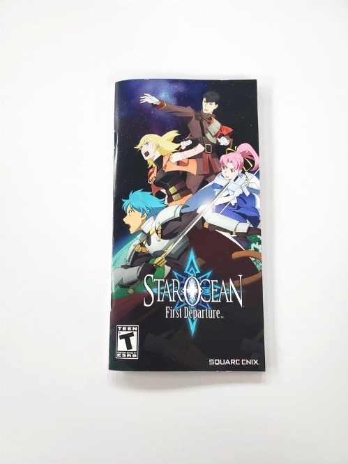Star Ocean: First Departure (I)