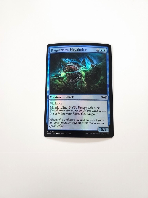 Daggermaw Megalodon (Foil)