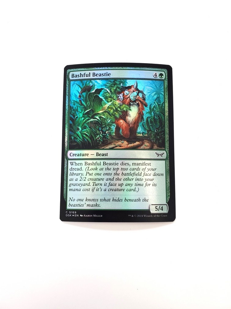 Bashful Beastie (Foil)