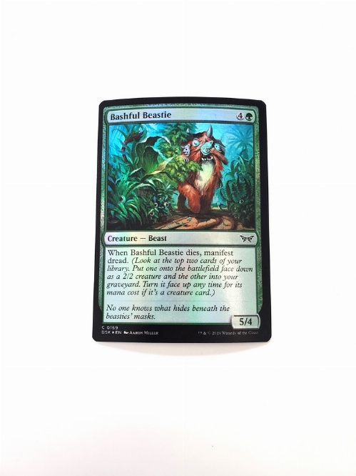 Bashful Beastie (Foil)