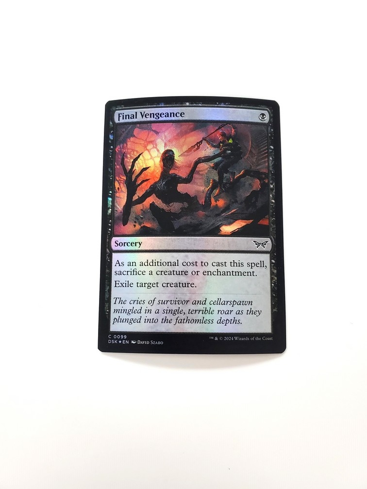 Final Vengeance (Foil)