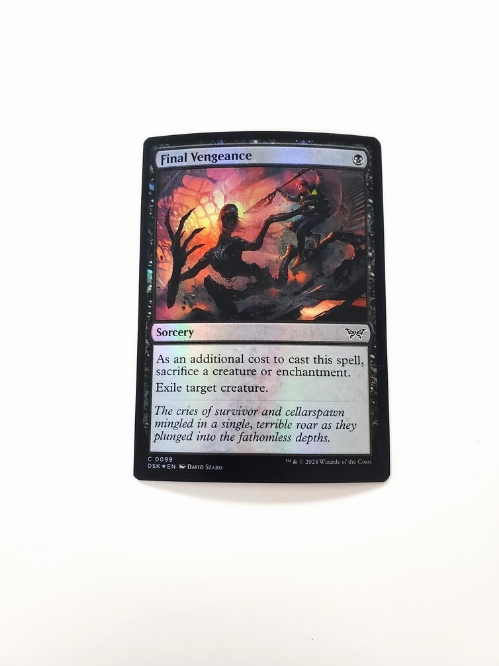 Final Vengeance (Foil)