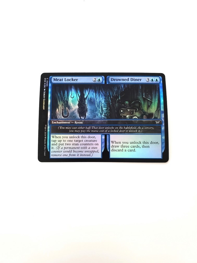 Meat Locker // Drowned Diner (Foil)