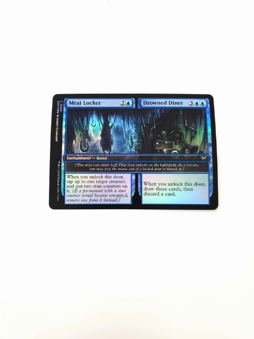 Meat Locker // Drowned Diner (Foil)