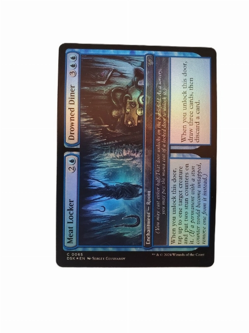 Meat Locker // Drowned Diner (Foil)