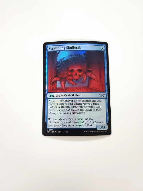Scrabbling Skullcrab (Foil)