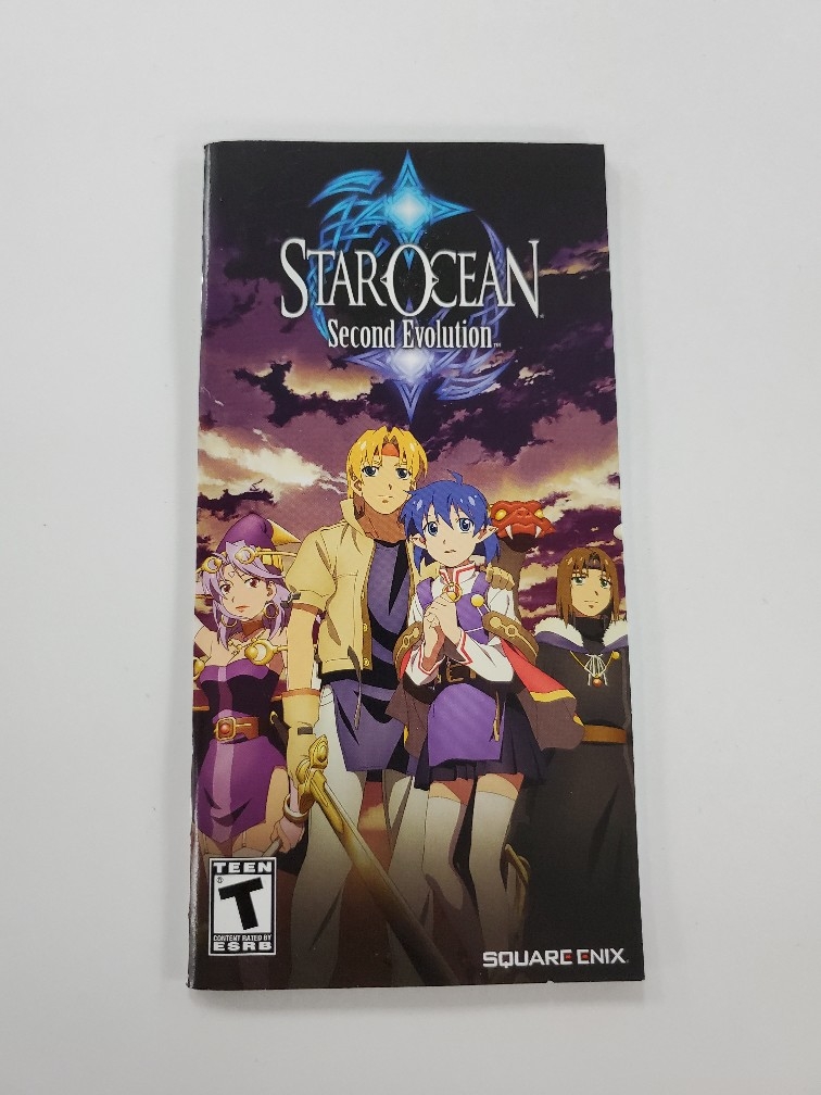 Star Ocean: Second Evolution (I)