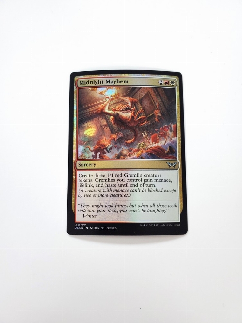 Midnight Mayhem (Foil)