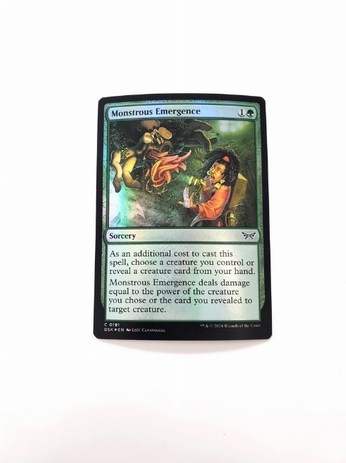 Monstrous Emergence (Foil)