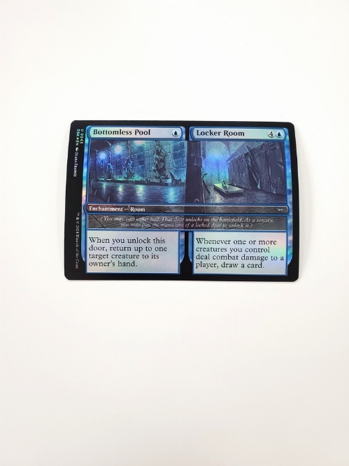 Bottomless Pool // Locker Room (Foil)