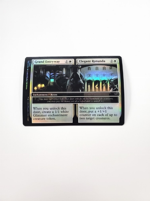 Grand Entryway // Elegant Rotunda (0287) (Foil)