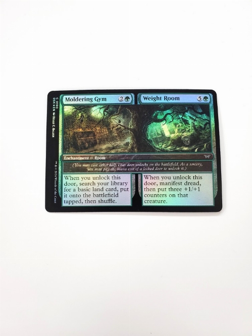 Moldering Gym // Weight Room (Foil)