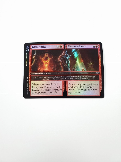Glassworks // Shattered Yard (Foil)