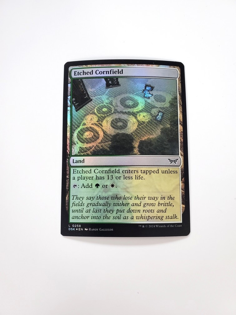 Etched Cornfield (Foil)