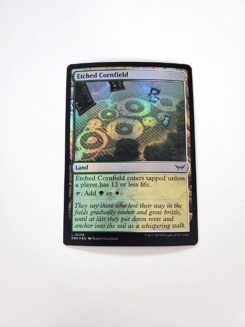 Etched Cornfield (Foil)