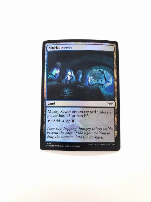 Murky Sewer (Foil)