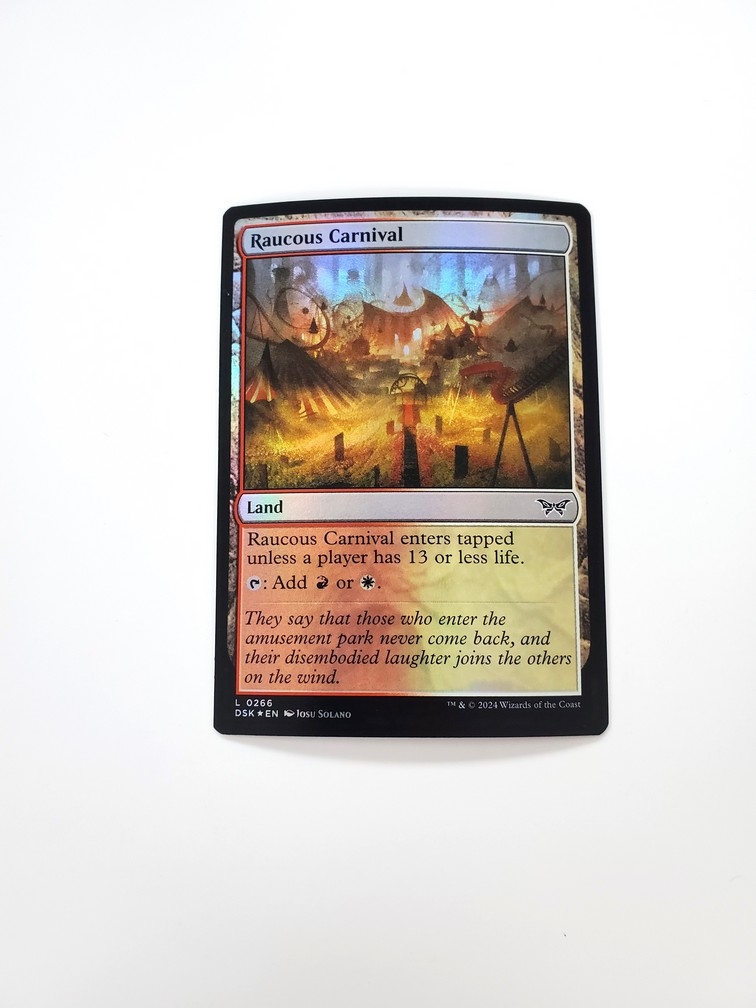 Raucous Carnival (Foil)