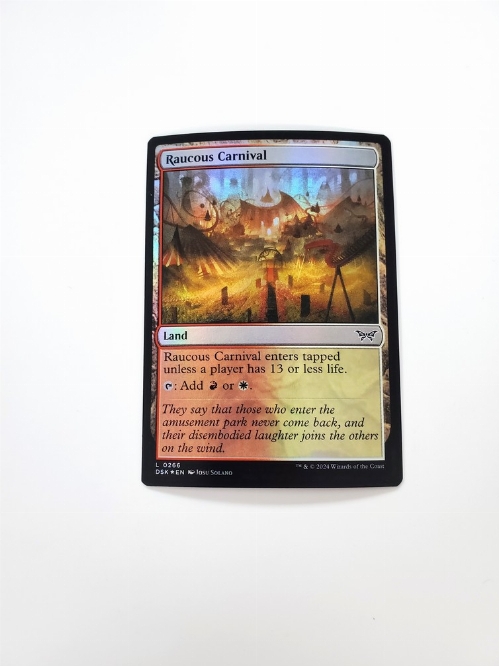 Raucous Carnival (Foil)