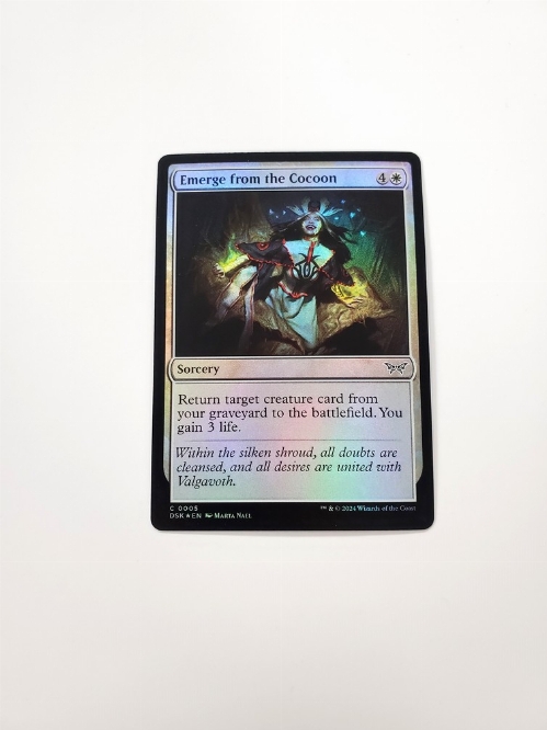 Emerge from the Cocoon (Foil)