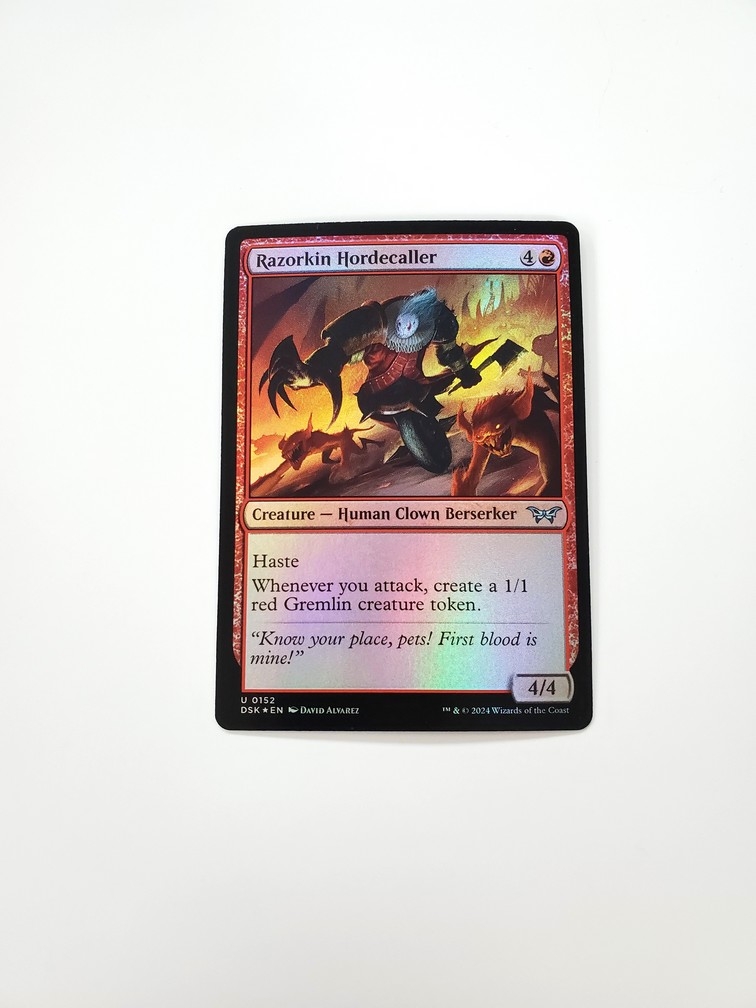 Razorkin Hordecaller (Foil)