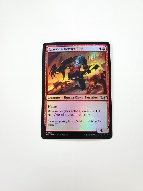 Razorkin Hordecaller (Foil)