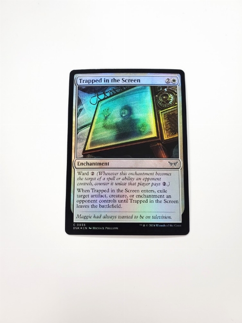 Trapped in the Screen (Foil)