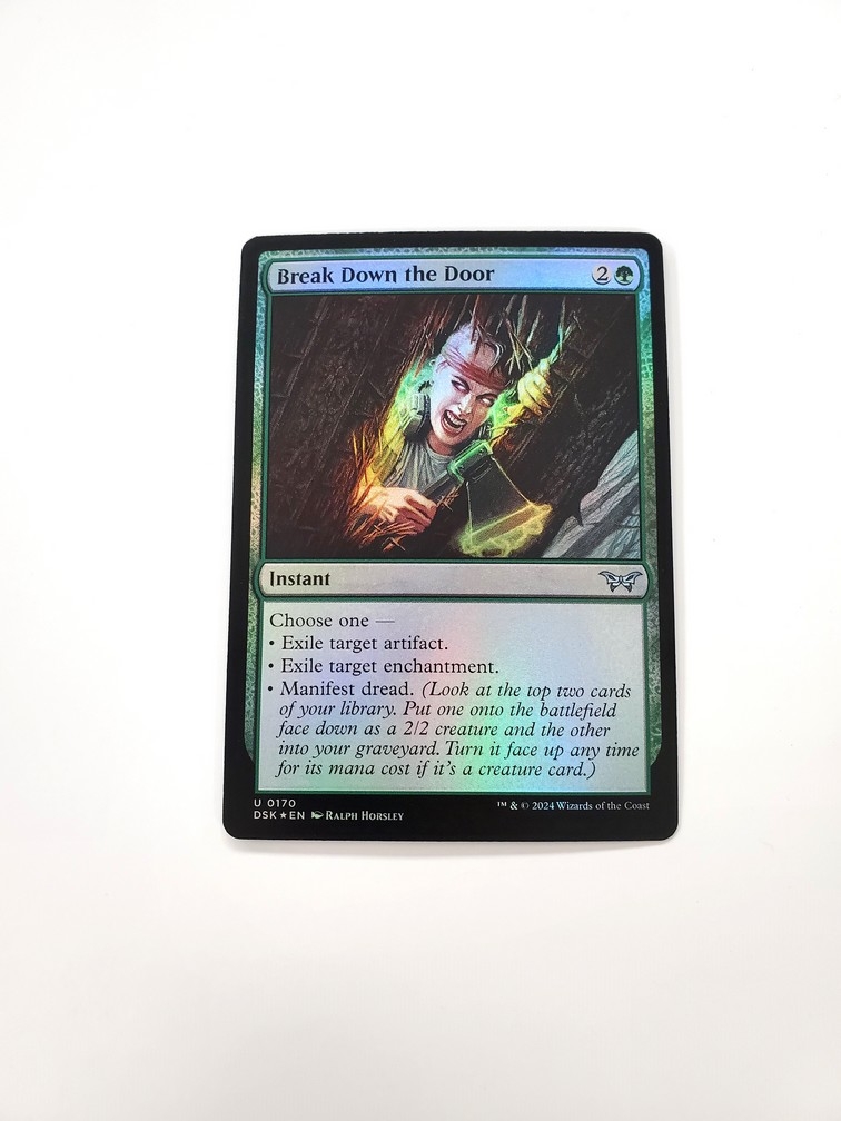 Break Down the Door (Foil)