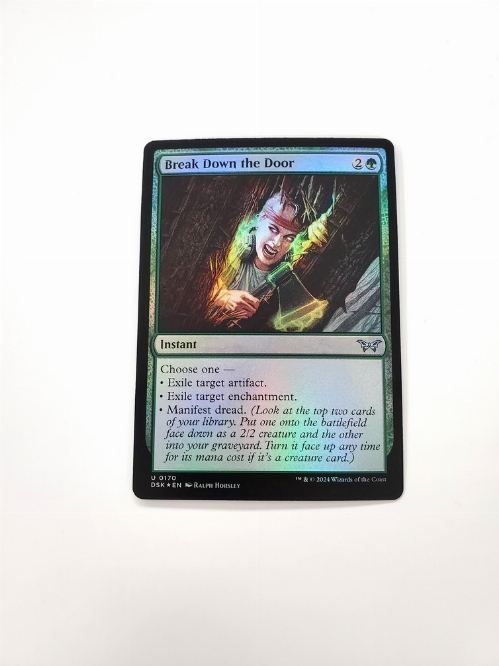 Break Down the Door (Foil)