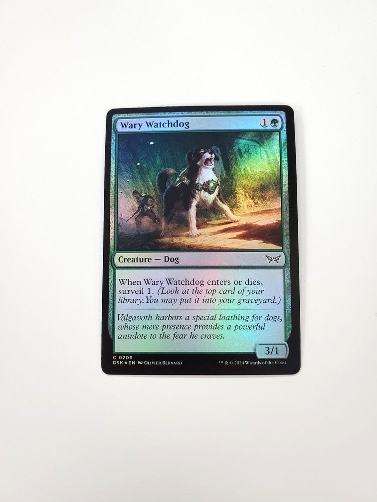 Wary Watchdog (Foil)