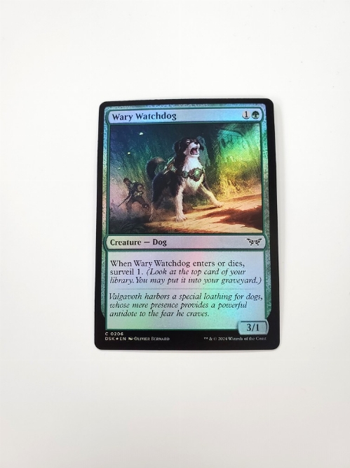 Wary Watchdog (Foil)
