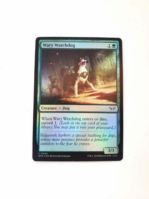 Wary Watchdog (Foil)