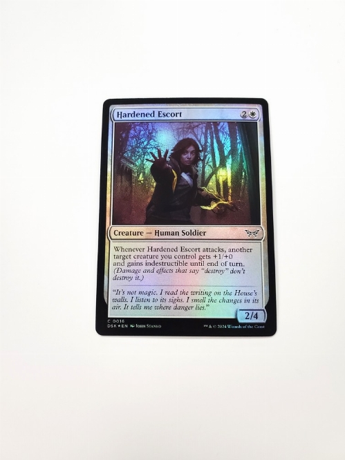 Hardened Escort (Foil)
