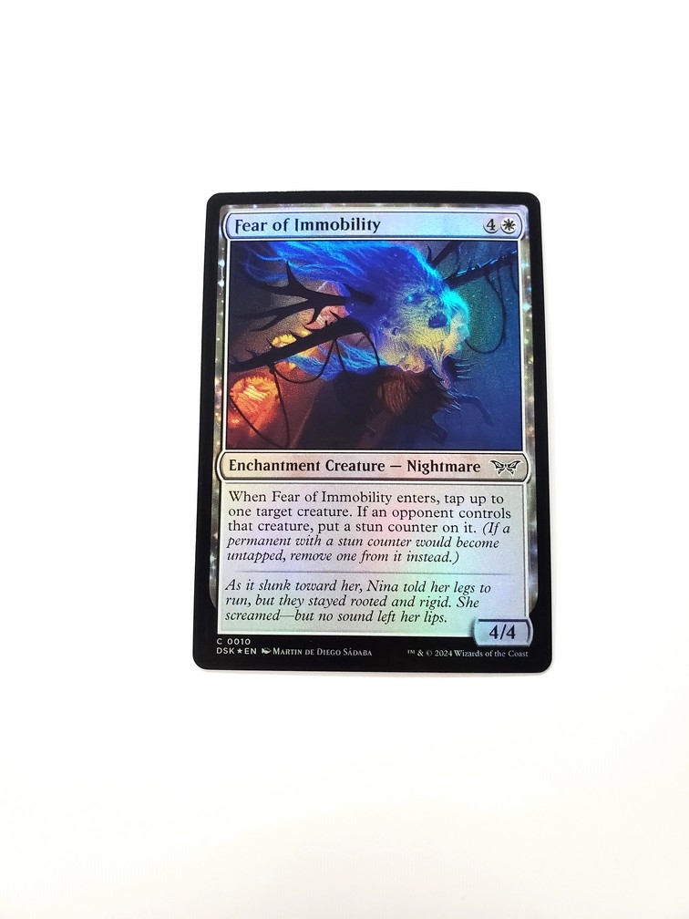 Fear of Immobility (Foil)