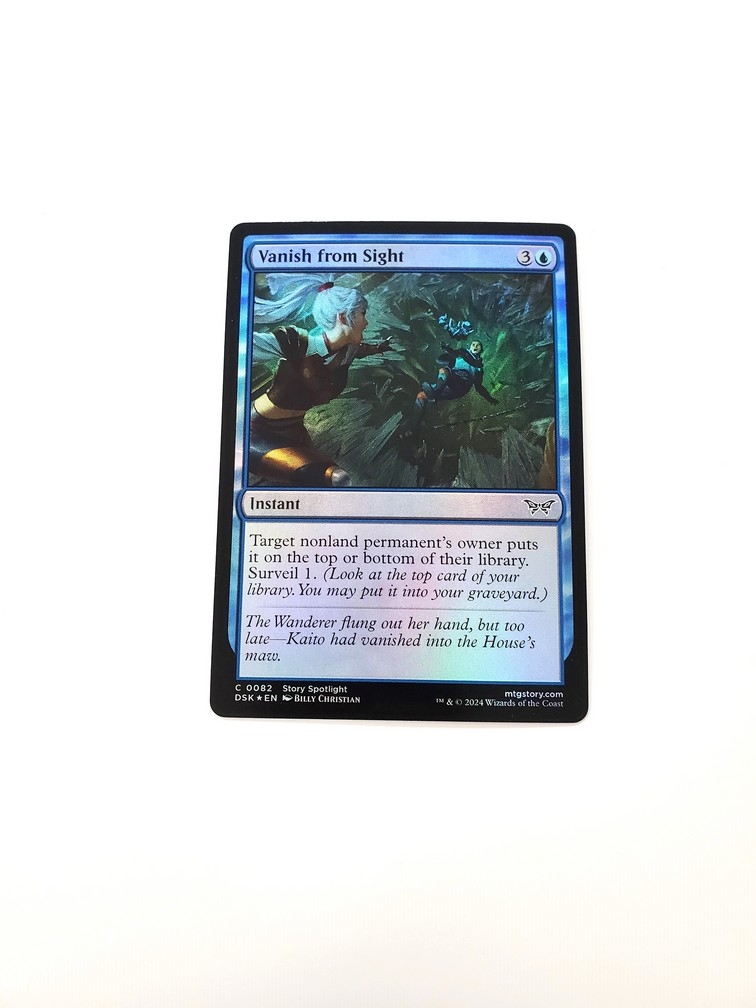 Vanish from Sight (Foil)