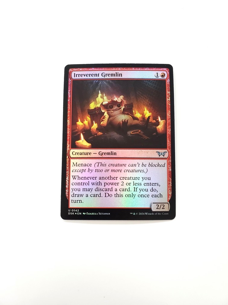 Irreverent Gremlin (Foil)